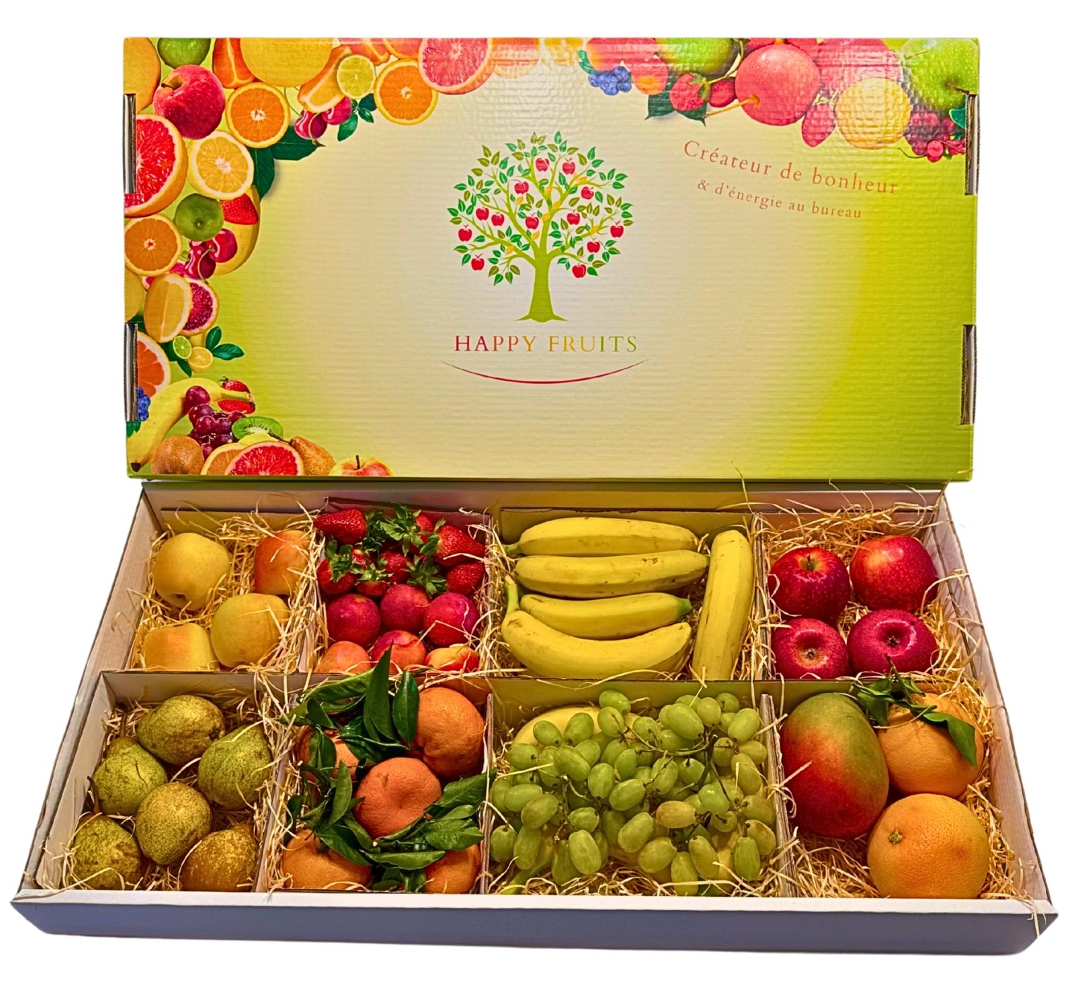 Happybox livraison box de fruits