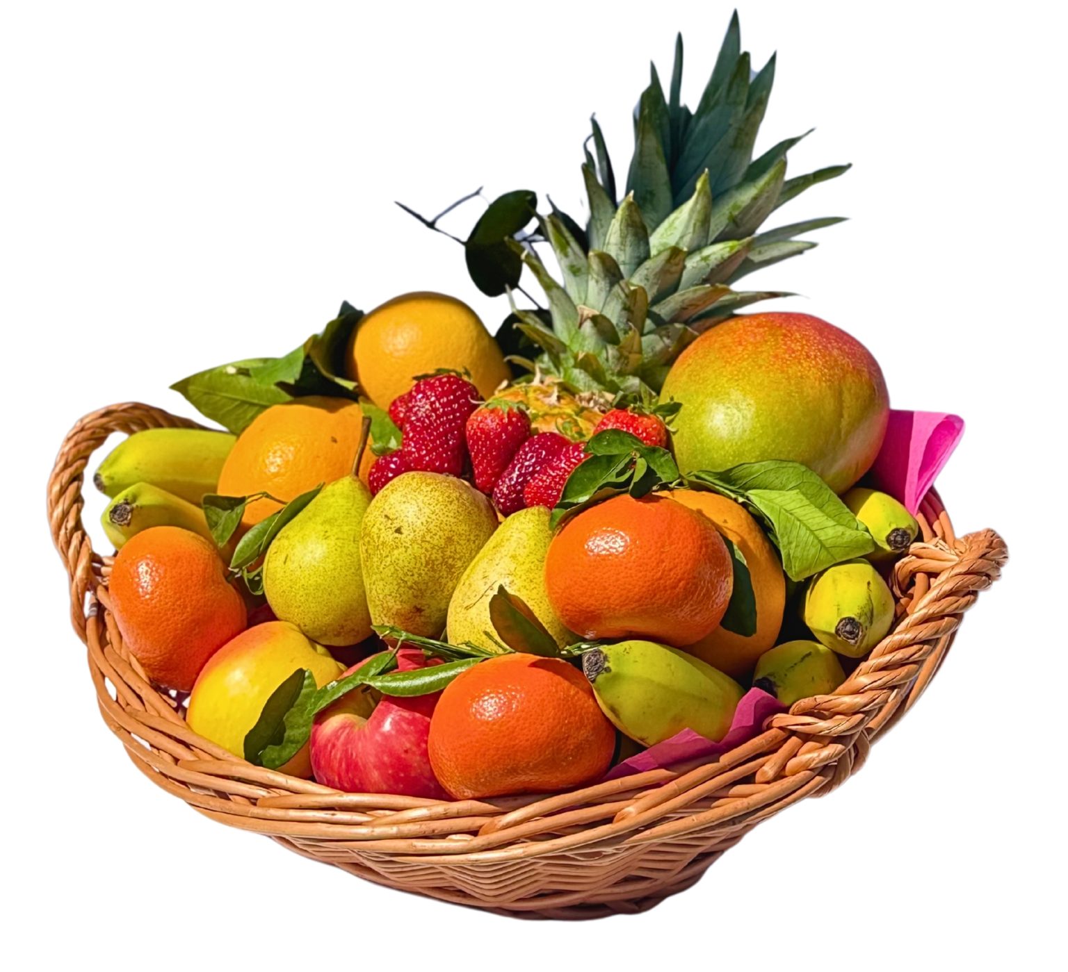 Happyfruits livraison panier de fruits frais
