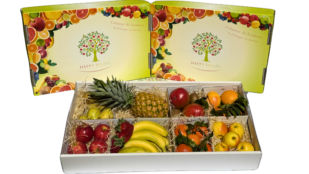 Livraison de panier fruits événementiel