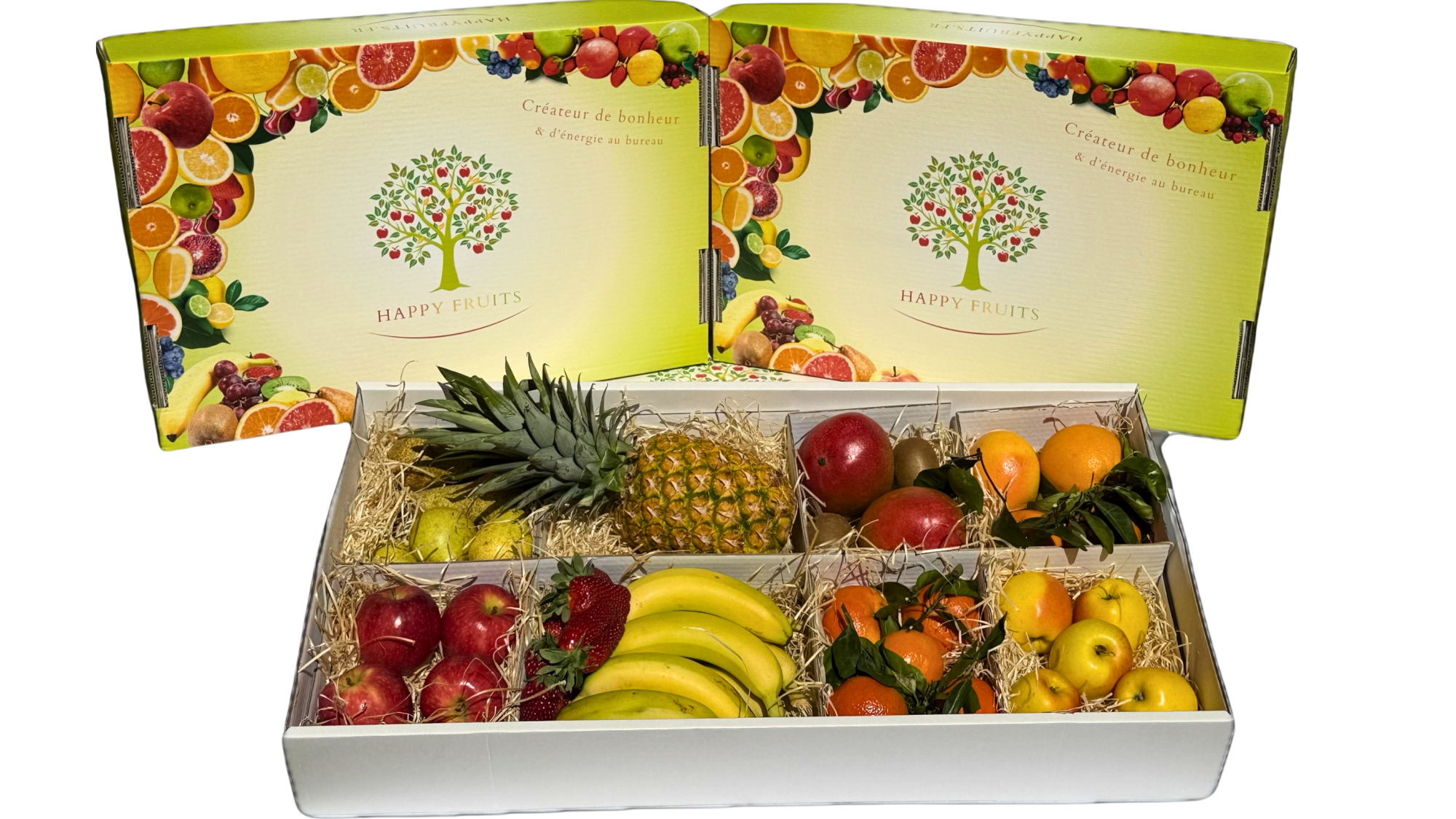 Livraison de panier fruits événementiel