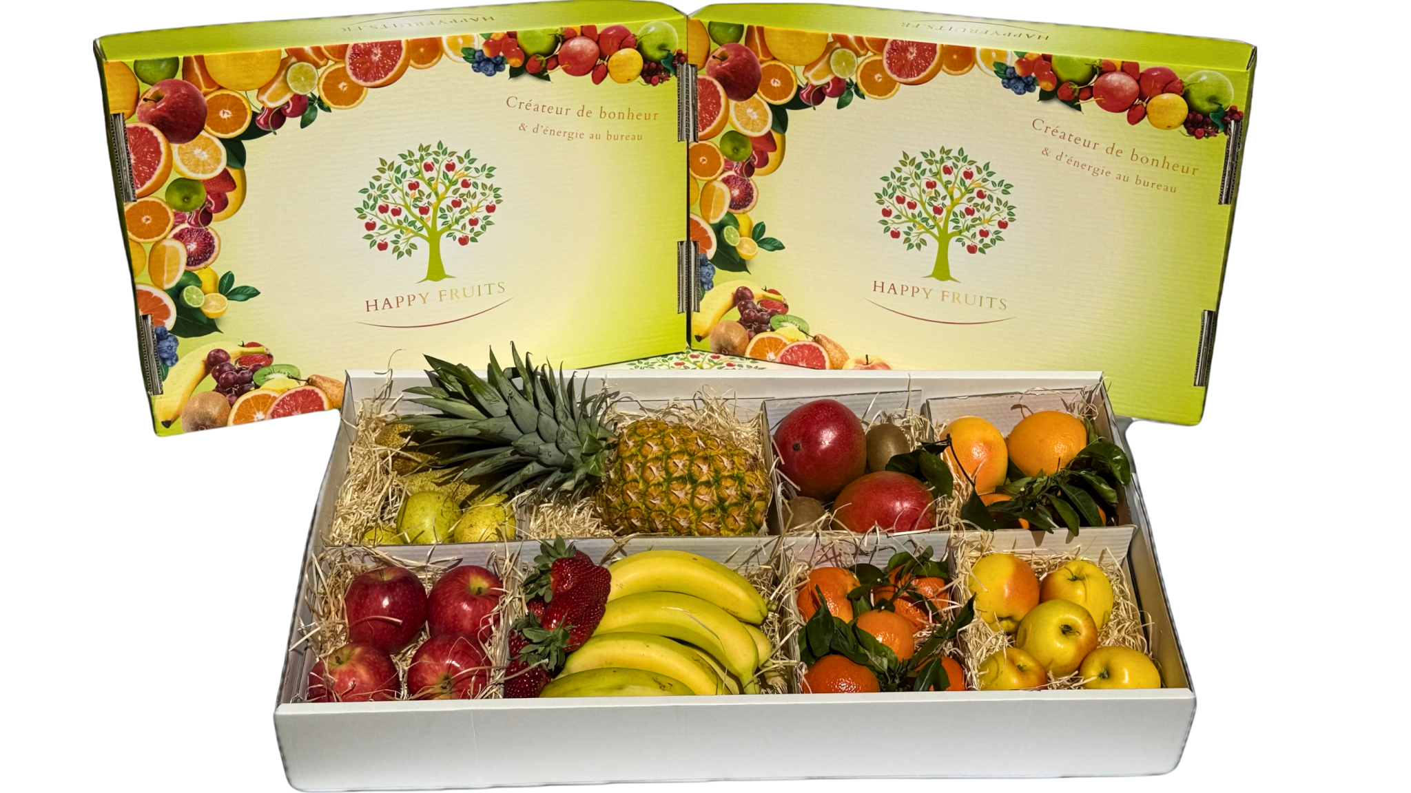 Les fêtes avec HappyFruits