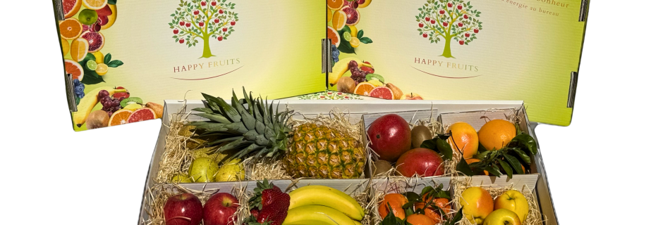 Livraison de panier fruits événementiel