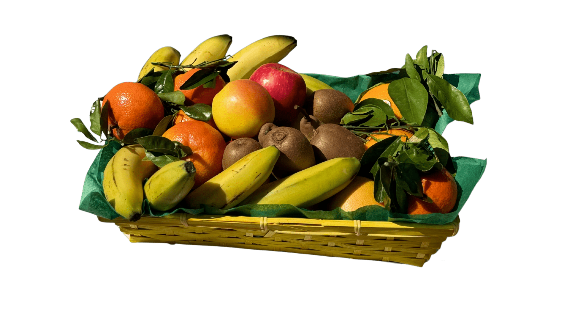 Livraison de panier fruits