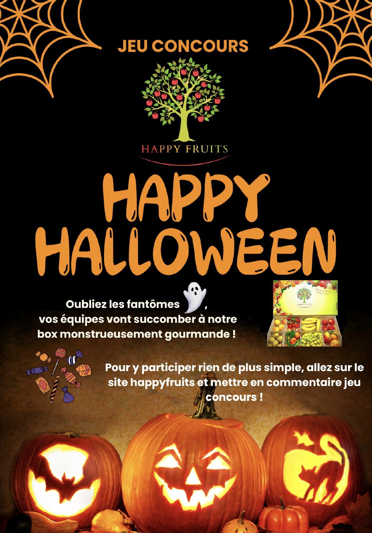 Jeux 5 Happy box