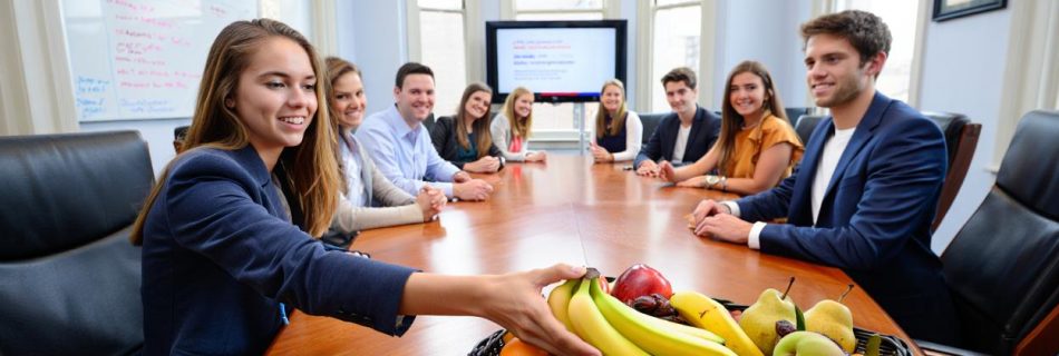 Livraison panier de fruits en entreprise