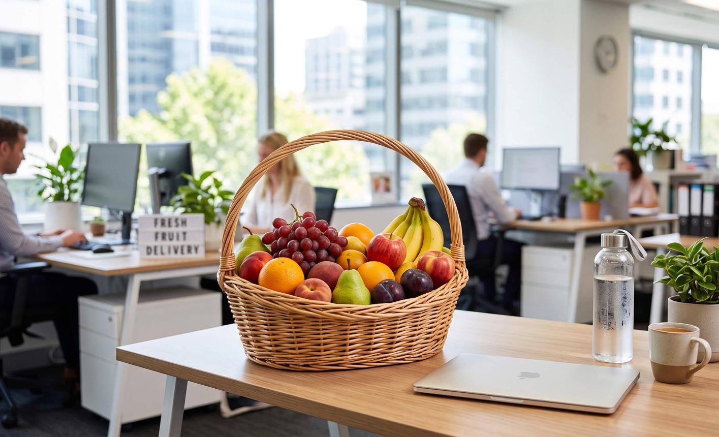 panier fruits entreprise