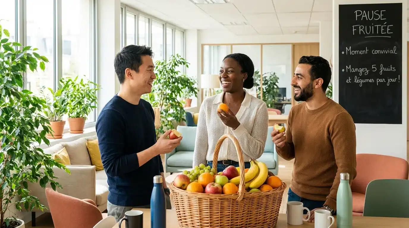 qualité de vie au travail Happyfruits